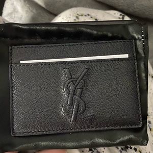 Ysl card holder